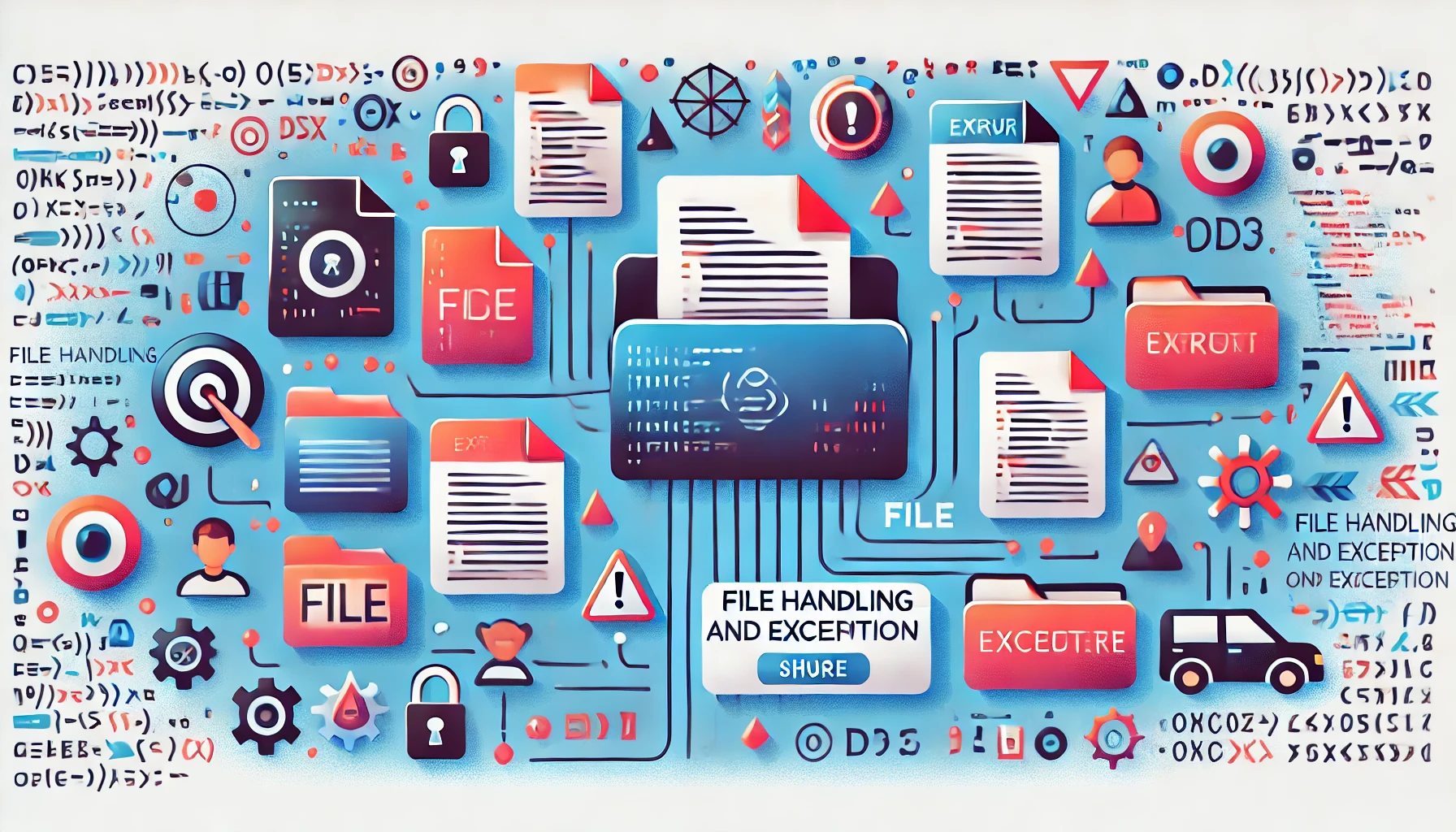 File Handling and Exception Handling